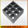 Grili da pavimento in rete quadrata modellata Frp Grating